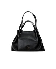 Ermanno Scervino 12401840 Borsa shopper bag doppio manico in ecopelle Nero Ermanno Scervino 12401840 Borsa shopper bag doppio manico in ecopelle Nero