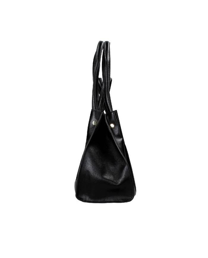 Ermanno Scervino 12401840 Borsa shopper bag doppio manico in ecopelle Nero