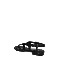 Bibi Lou 820z94hg Sandalo basso con strass in tessuto Nero