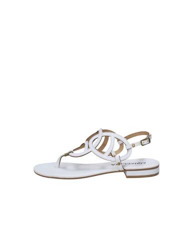 Aquaclara Forge Sandalo infradito in pelle Bianco Aquaclara Forge Sandalo infradito in pelle Bianco