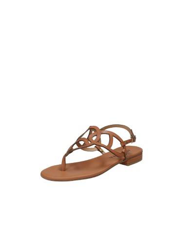 Aquaclara Forge Sandalo infradito in pelle Tan Aquaclara Forge Sandalo infradito in pelle Tan