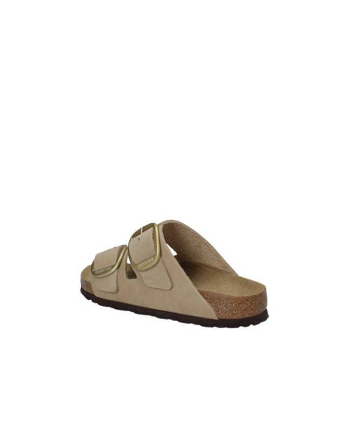 Birkenstock Arizona big.1024064 Sandalo Arizona in nabuk Sabbia Birkenstock Arizona big.1024064 Sandalo Arizona in nabuk Sabbia