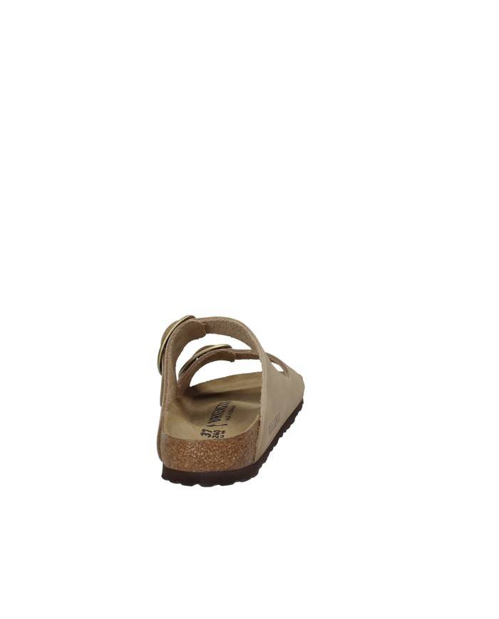 Birkenstock Arizona big.1024064 Sandalo Arizona in nabuk Sabbia Birkenstock Arizona big.1024064 Sandalo Arizona in nabuk Sabbia
