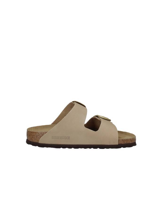Birkenstock Arizona big.1024064 Sandalo Arizona in nabuk Sabbia Birkenstock Arizona big.1024064 Sandalo Arizona in nabuk Sabbia