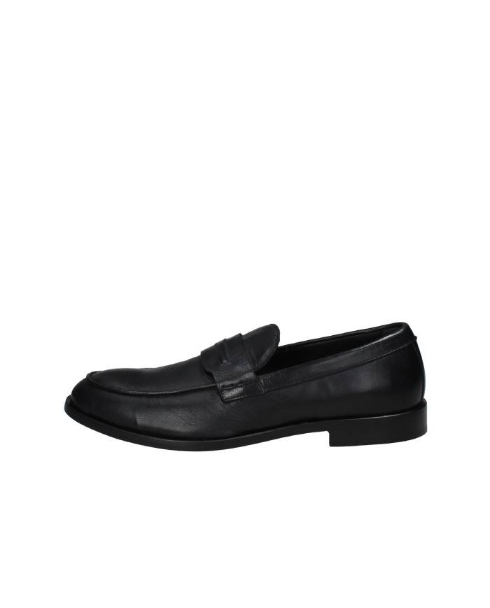 Rossano Bisconti 689-03 Mocassino classico in pelle Nero Rossano Bisconti 689-03 Mocassino classico in pelle Nero