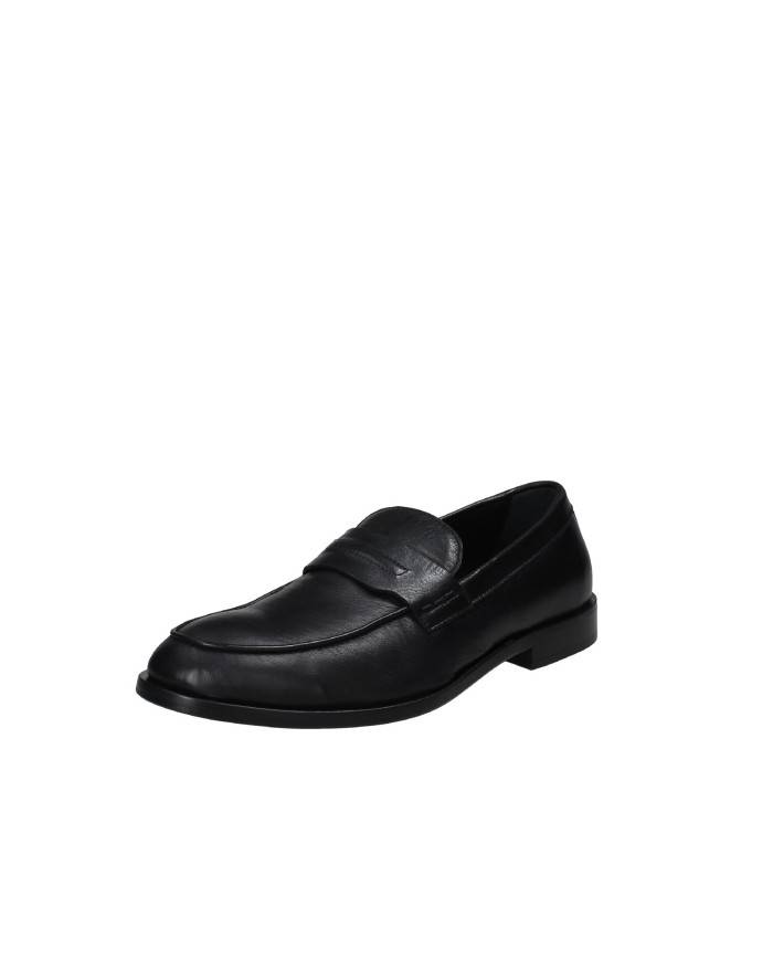 Rossano Bisconti 689-03 Mocassino classico in pelle Nero Rossano Bisconti 689-03 Mocassino classico in pelle Nero