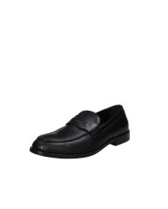 Rossano Bisconti 689-03 Mocassino classico in pelle Nero