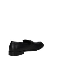 Rossano Bisconti 689-03 Mocassino classico in pelle Nero
