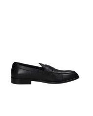 Rossano Bisconti 689-03 Mocassino classico in pelle Nero