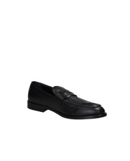 Rossano Bisconti 689-03 Mocassino classico in pelle Nero