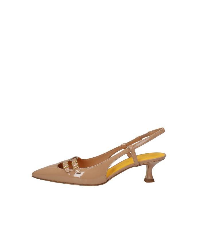 Mara Bini U307 Décolleté slingback Mary Jane in vernice Nude Mara Bini U307 Décolleté slingback Mary Jane in vernice Nude