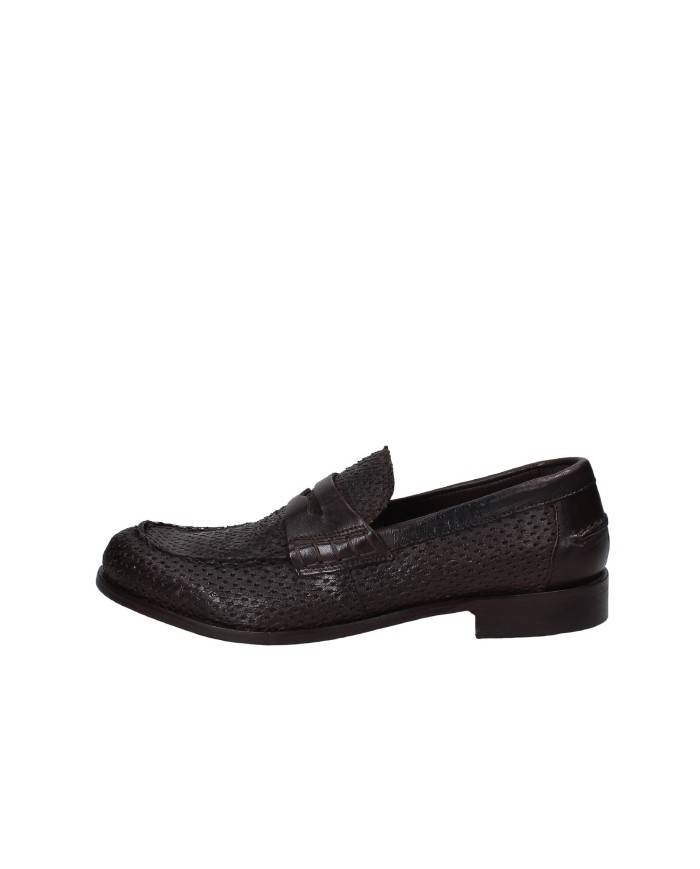 JP David 2580 Mocassino uomo in pelle traforata Testa Moro JP David 2580 Mocassino uomo in pelle traforata Testa Moro