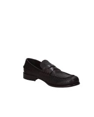 JP David 2580 Mocassino uomo in pelle traforata Testa Moro