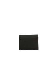 Ermanno Scervino 12600372 Portafogli donna piccolo  in ecopelle martellata Nero Ermanno Scervino 12600372 Portafogli donna piccolo  in ecopelle martellata Nero