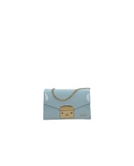 Albano Borse 1057 Borsetta a tracolla in vernice Celeste Albano Borse 1057 Borsetta a tracolla in vernice Celeste