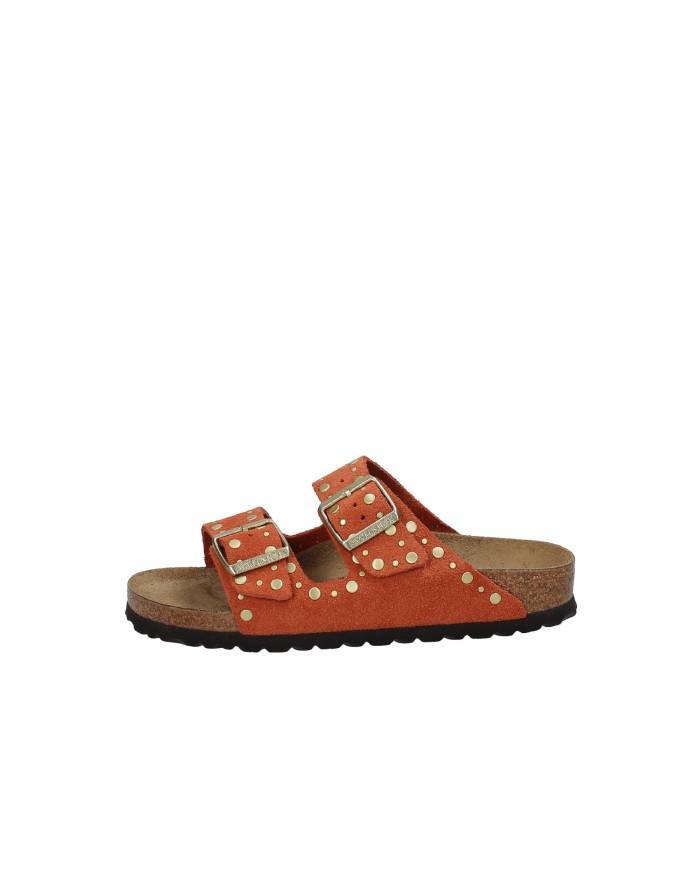 Birkenstock Arizona Rivet.1029513 Sandalo Arizona in camoscio Ruggine Birkenstock Arizona Rivet.1029513 Sandalo Arizona in camoscio Ruggine
