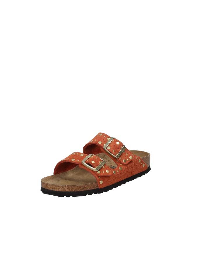 Birkenstock Arizona Rivet.1029513 Sandalo Arizona in camoscio Ruggine Birkenstock Arizona Rivet.1029513 Sandalo Arizona in camoscio Ruggine