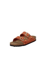 Birkenstock Arizona Rivet.1029513 Sandalo Arizona in camoscio Ruggine