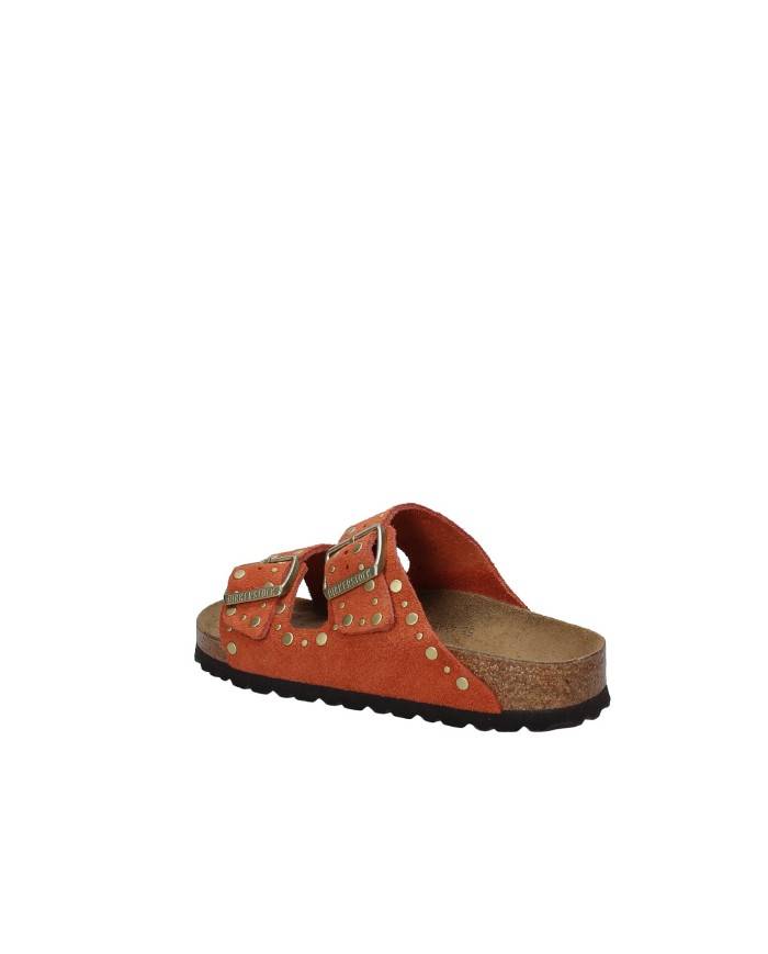 Birkenstock Arizona Rivet.1029513 Sandalo Arizona in camoscio Ruggine Birkenstock Arizona Rivet.1029513 Sandalo Arizona in camoscio Ruggine
