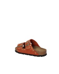 Birkenstock Arizona Rivet.1029513 Sandalo Arizona in camoscio Ruggine