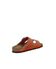 Birkenstock Arizona Rivet.1029513 Sandalo Arizona in camoscio Ruggine