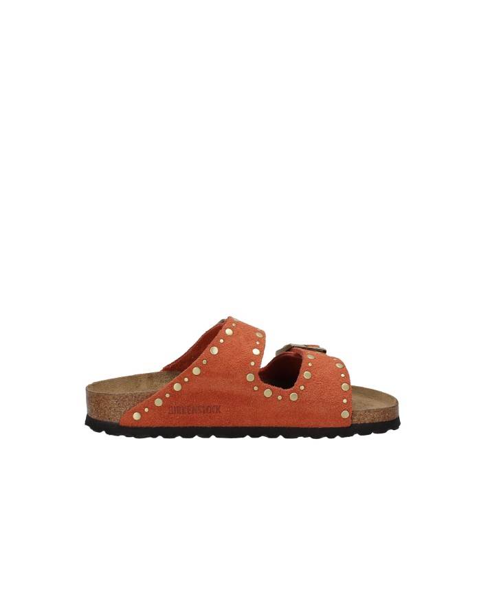 Birkenstock Arizona Rivet.1029513 Sandalo Arizona in camoscio Ruggine Birkenstock Arizona Rivet.1029513 Sandalo Arizona in camoscio Ruggine