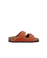 Birkenstock Arizona Rivet.1029513 Sandalo Arizona in camoscio Ruggine
