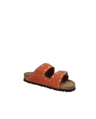Birkenstock Arizona Rivet.1029513 Sandalo Arizona in camoscio Ruggine