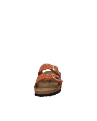 Birkenstock Arizona Rivet.1029513 Sandalo Arizona in camoscio Ruggine