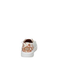 Hey Dude Shoes Wendy Rise Animal 43780.94S Mocassino con lacci elastici in tessuto Bianco
