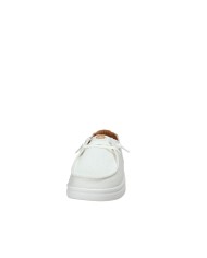 Hey Dude Shoes Wendy Rise Animal 43780.94S Mocassino con lacci elastici in tessuto Bianco