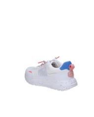 Hey Dude Shoes Sirocco W Friendship 43155.94S Sneaker da donna slip-on in nylon e camoscio Bianco