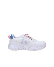 Hey Dude Shoes Sirocco W Friendship 43155.94S Sneaker da donna slip-on in nylon e camoscio Bianco