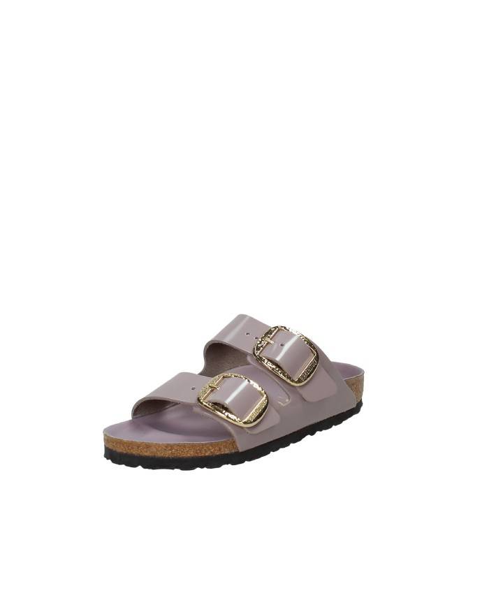 Birkenstock Arizona big.1029762 Sandalo Arizona due fibbie grandi in pelle spazzolata Lilla Birkenstock Arizona big.1029762 Sandalo Arizona due fibbie grandi in pelle spazzolata Lilla