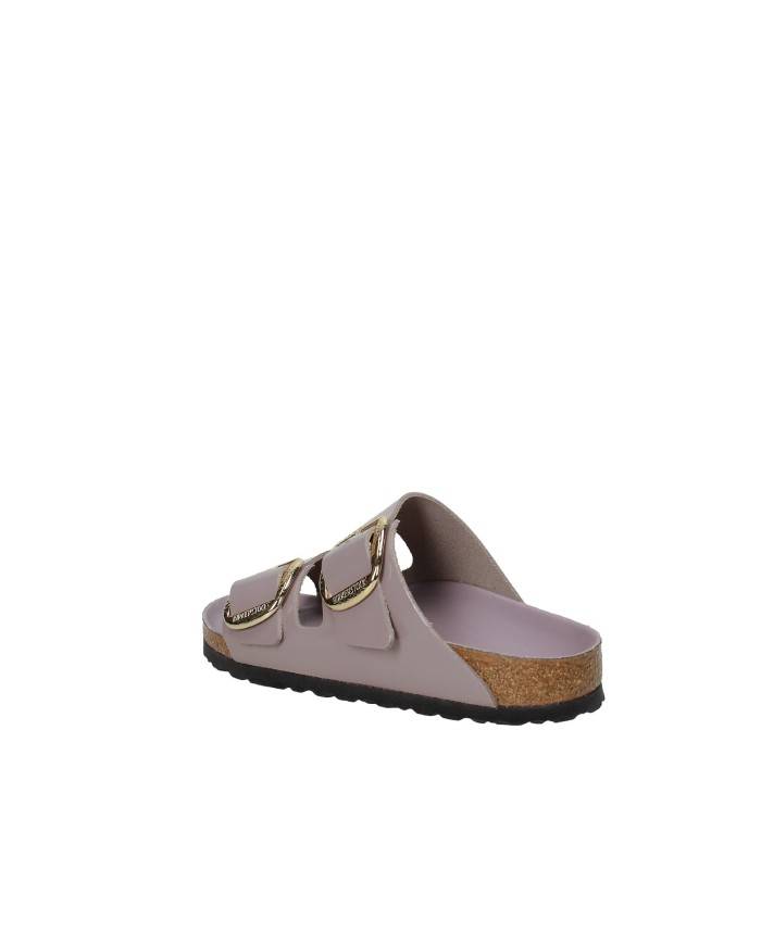 Birkenstock Arizona big.1029762 Sandalo Arizona due fibbie grandi in pelle spazzolata Lilla Birkenstock Arizona big.1029762 Sandalo Arizona due fibbie grandi in pelle spazzolata Lilla
