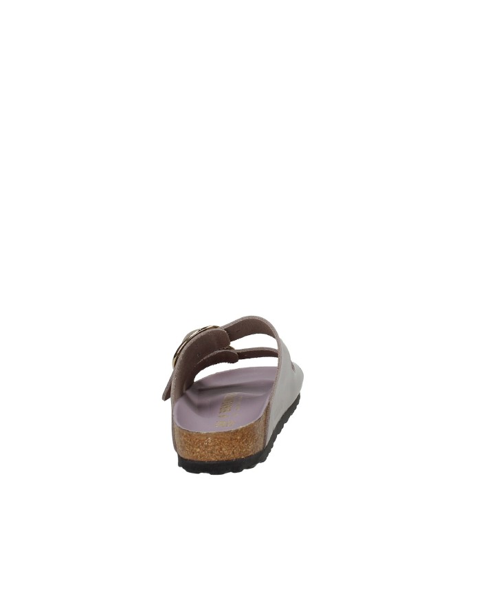 Birkenstock Arizona big.1029762 Sandalo Arizona due fibbie grandi in pelle spazzolata Lilla Birkenstock Arizona big.1029762 Sandalo Arizona due fibbie grandi in pelle spazzolata Lilla