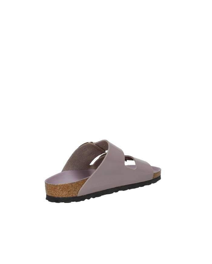 Birkenstock Arizona big.1029762 Sandalo Arizona due fibbie grandi in pelle spazzolata Lilla Birkenstock Arizona big.1029762 Sandalo Arizona due fibbie grandi in pelle spazzolata Lilla