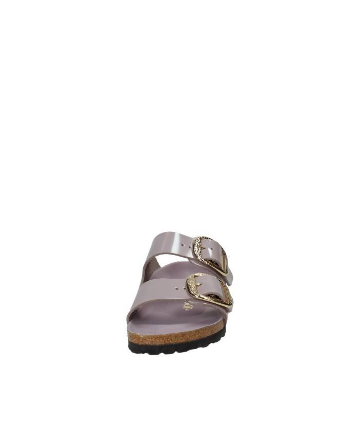 Birkenstock Arizona big.1029762 Sandalo Arizona due fibbie grandi in pelle spazzolata Lilla Birkenstock Arizona big.1029762 Sandalo Arizona due fibbie grandi in pelle spazzolata Lilla