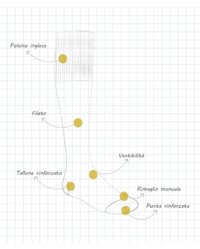 Dublo calze 339 lunga Calza da uomo liscia in filo di scozia Nero Dublo calze 339 lunga Calza da uomo liscia in filo di scozia Nero