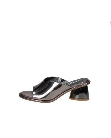 Jeannot 561.U Sandalo scalzato in specchio Acciaio Jeannot 561.U Sandalo scalzato in specchio Acciaio