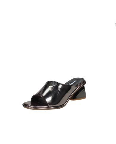 Jeannot 561.U Sandalo scalzato in specchio Acciaio Jeannot 561.U Sandalo scalzato in specchio Acciaio