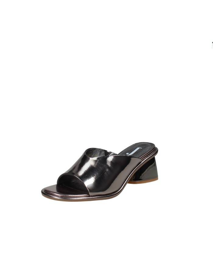 Jeannot 561.U Sandalo scalzato in specchio Acciaio Jeannot 561.U Sandalo scalzato in specchio Acciaio