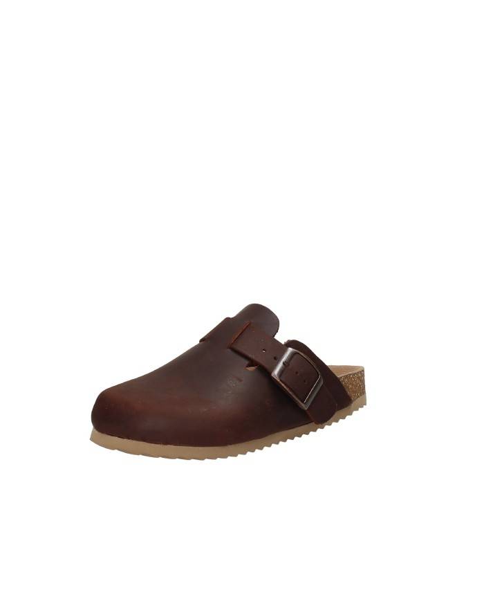Colors of California BIO411 Sandalo Boston in nabuk Mocca Colors of California BIO411 Sandalo Boston in nabuk Mocca