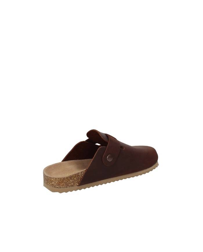 Colors of California BIO411 Sandalo Boston in nabuk Mocca