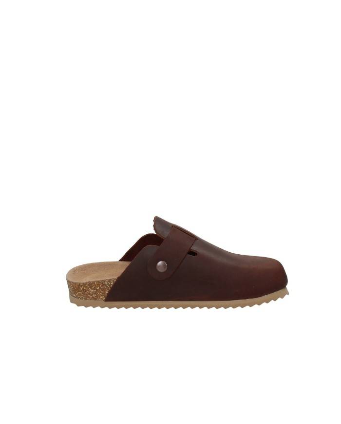 Colors of California BIO411 Sandalo Boston in nabuk Mocca