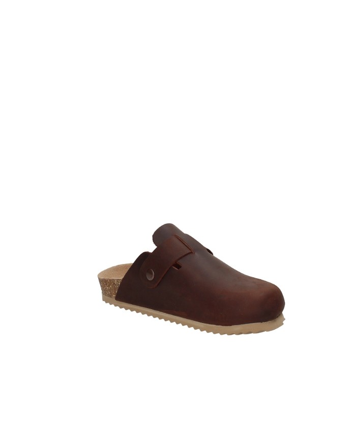 Colors of California BIO411 Sandalo Boston in nabuk Mocca