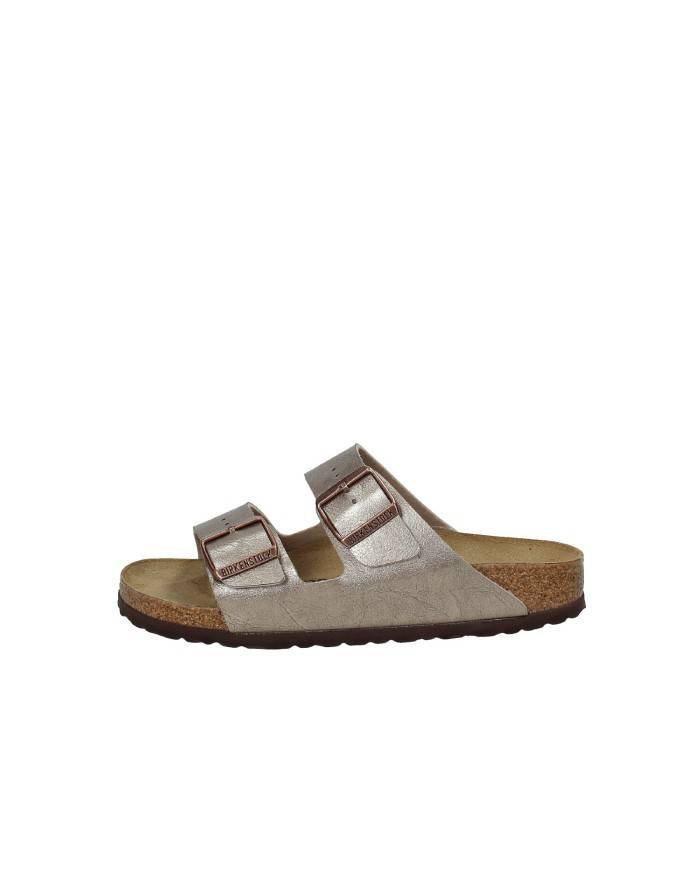 Birkenstock Arizona.1029439 Sandalo due cinturini Arizona in Birko-Flor® Taupe Birkenstock Arizona.1029439 Sandalo due cinturini Arizona in Birko-Flor® Taupe