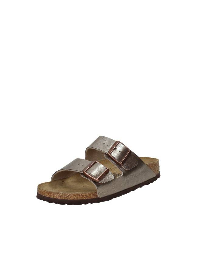 Birkenstock Arizona.1029439 Sandalo due cinturini Arizona in Birko-Flor® Taupe Birkenstock Arizona.1029439 Sandalo due cinturini Arizona in Birko-Flor® Taupe