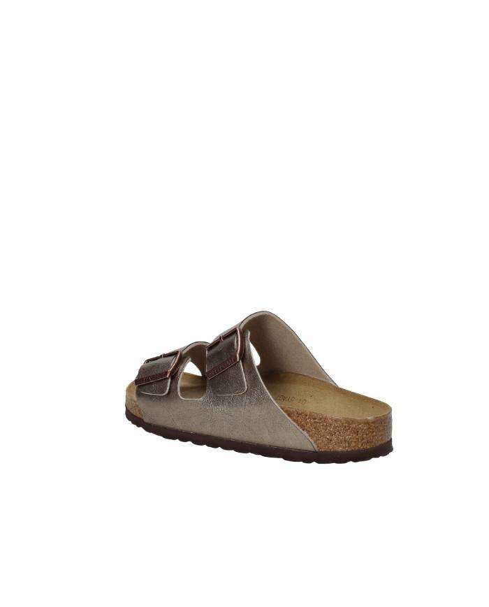 Birkenstock Arizona.1029439 Sandalo due cinturini Arizona in Birko-Flor® Taupe Birkenstock Arizona.1029439 Sandalo due cinturini Arizona in Birko-Flor® Taupe