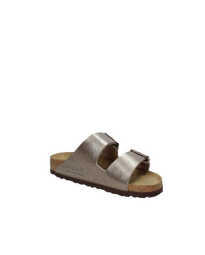 Birkenstock Arizona.1029439 Sandalo due cinturini Arizona in Birko-Flor® Taupe Birkenstock Arizona.1029439 Sandalo due cinturini Arizona in Birko-Flor® Taupe